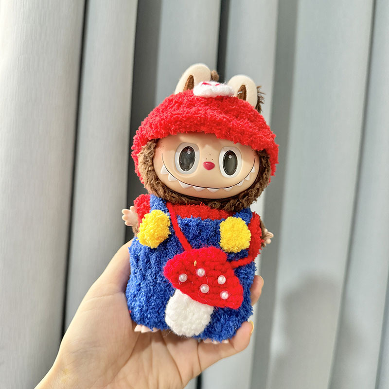 Labubu Clothes - Basic Suit Collection 9 for 17CM Doll - Image 4