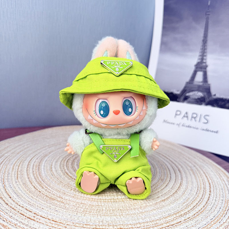 Labubu Clothes - Basic Suit Collection 16 for 17CM Doll - Image 11