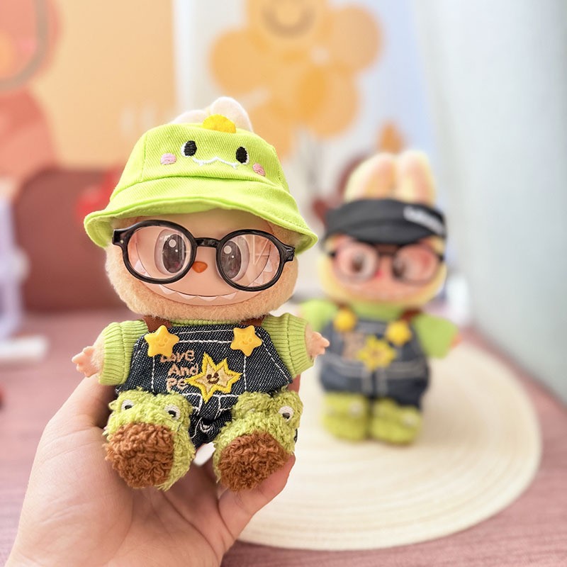 Labubu Clothes - Basic Suit Collection 17 for 17CM Doll - Image 2