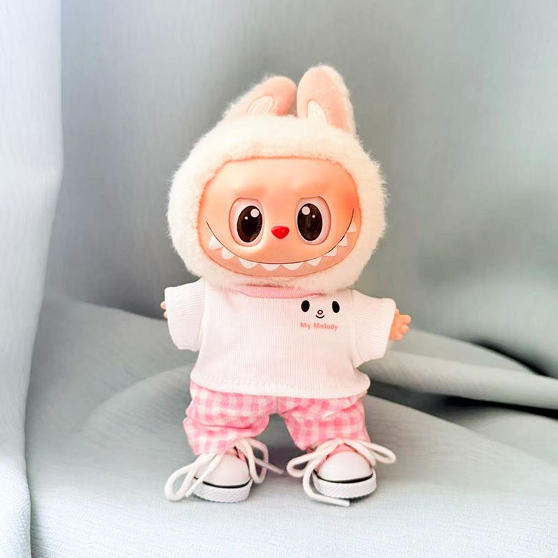 Labubu Clothes - Basic Suit Collection 17 for 17CM Doll - Image 9