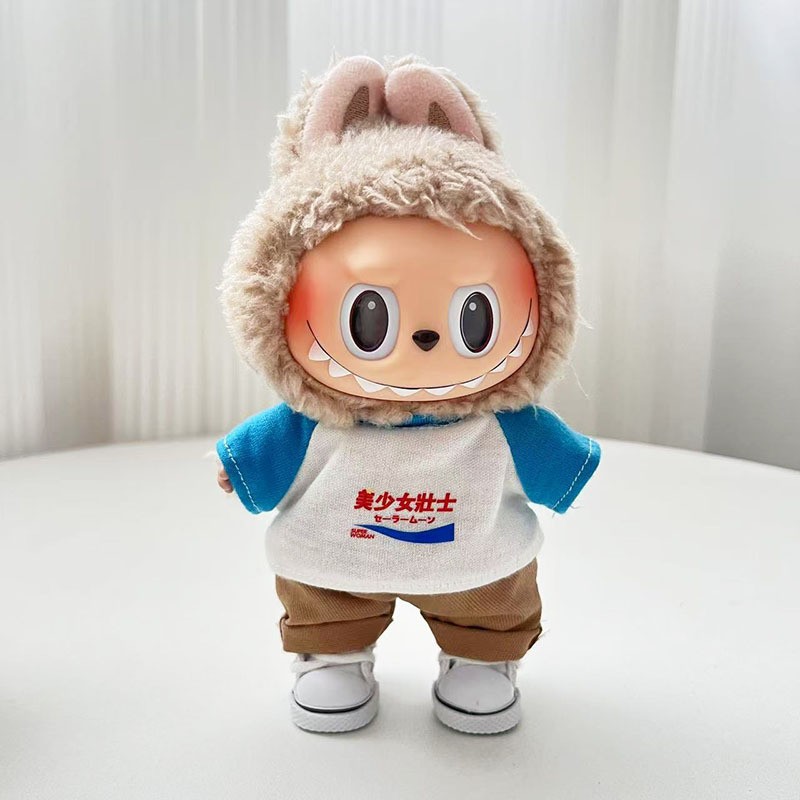 Labubu Clothes - Basic Suit Collection 17 for 17CM Doll - Image 11