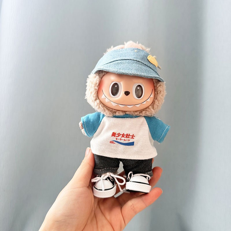 Labubu Clothes - Basic Suit Collection 17 for 17CM Doll - Image 10