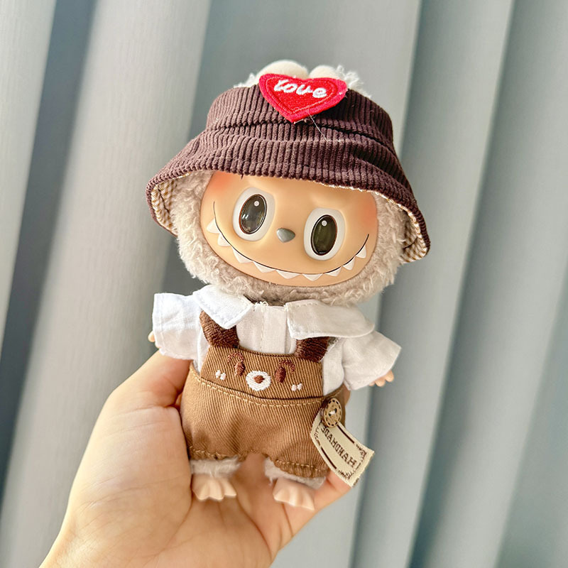 Labubu Clothes - Basic Suit Collection 9 for 17CM Doll - Image 7