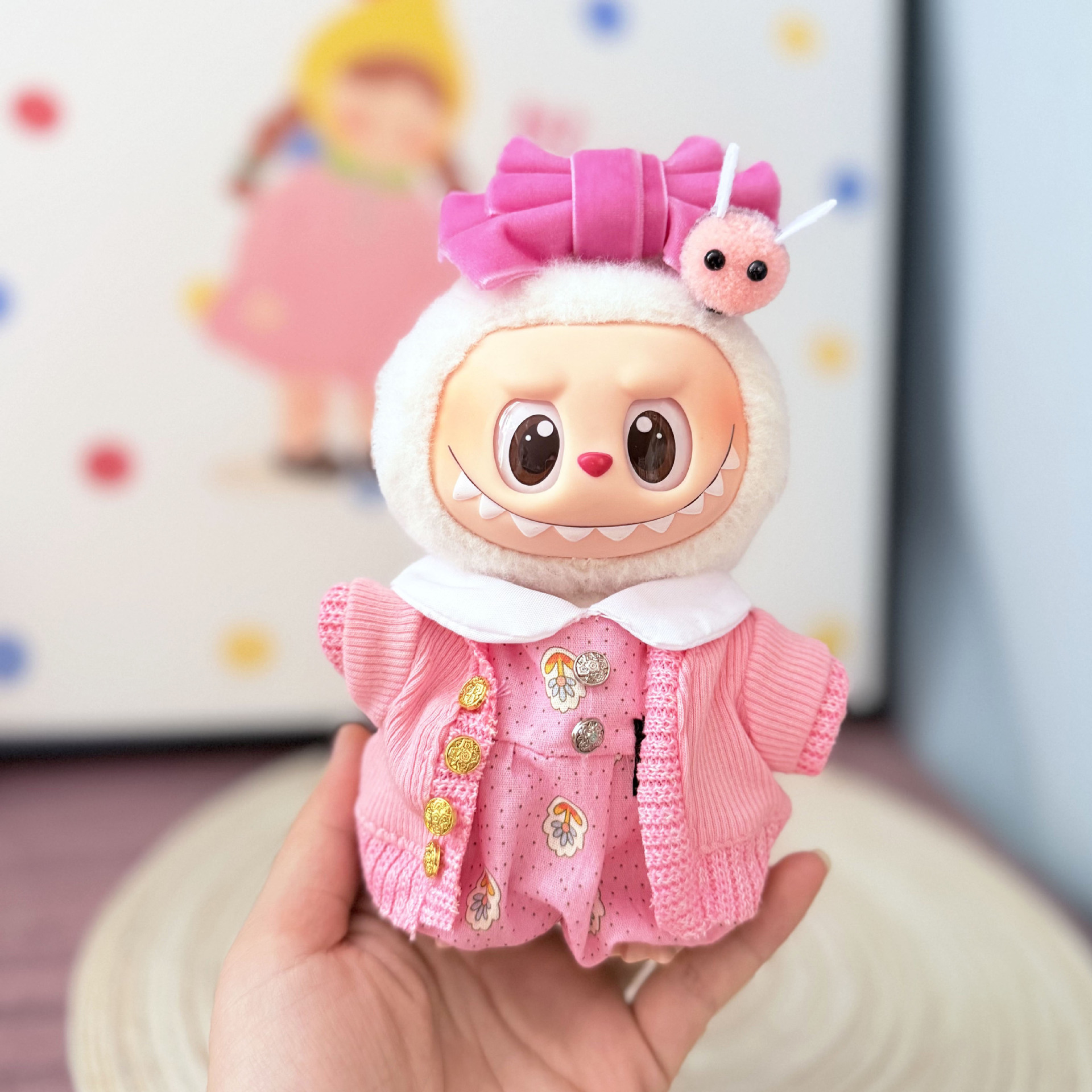 Labubu Clothes - Basic Suit Collection 15 for 17CM Doll - Image 5