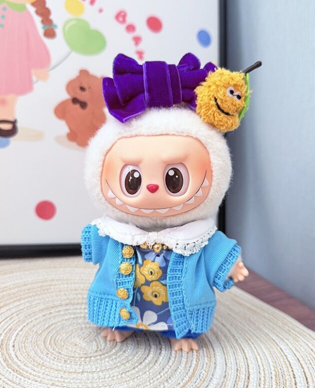 Labubu Clothes - Basic Suit Collection 15 for 17CM Doll