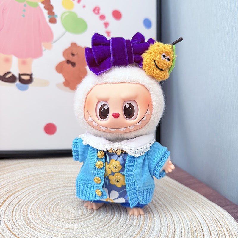 Labubu Clothes - Basic Suit Collection 15 for 17CM Doll