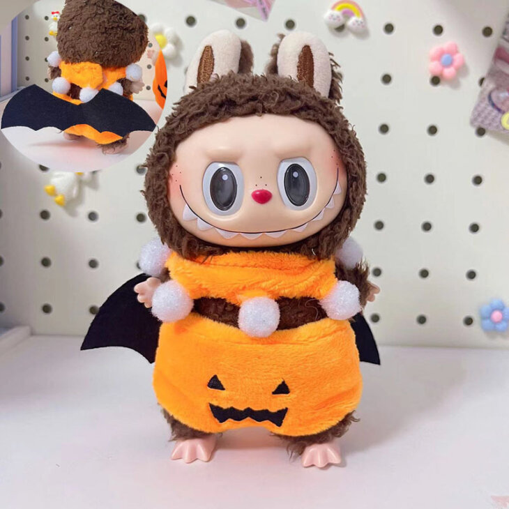 Labubu Clothes - Basic Suit Collection 8 for 17CM Doll - Image 7