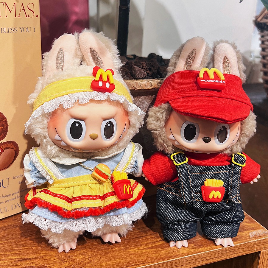 Labubu Clothes - Basic Suit Collection 4 for 17CM Doll - Image 4