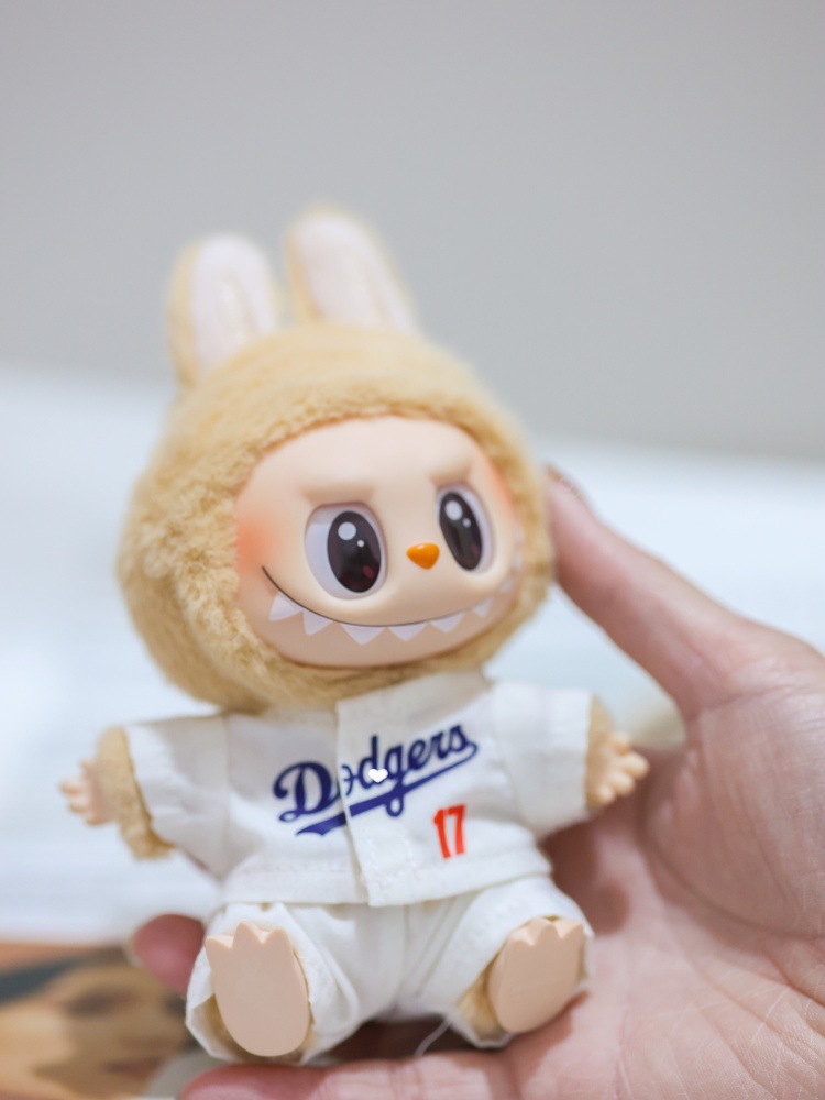 Labubu clothes - No. 17 Baseball Jersey - Image 7