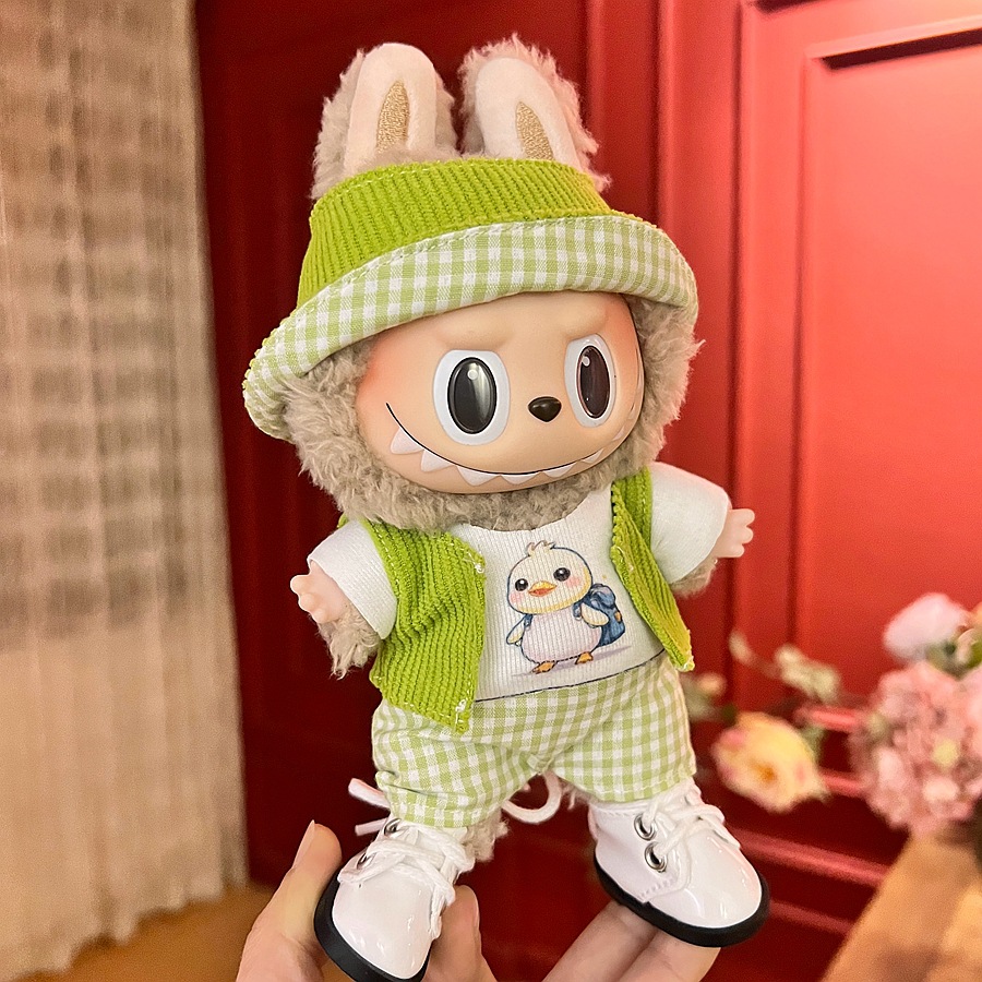 Labubu Clothes - Basic Suit Collection 4 for 17CM Doll - Image 6