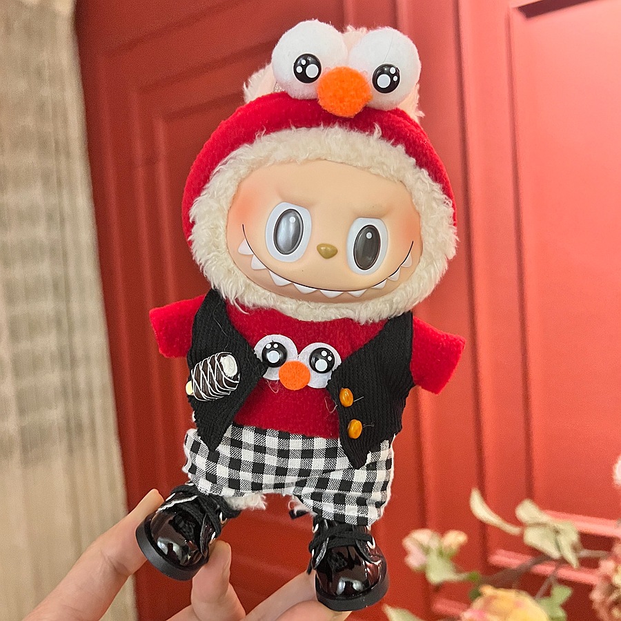 Labubu Clothes - Basic Suit Collection 4 for 17CM Doll - Image 7