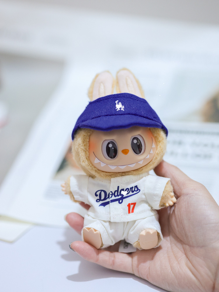 Labubu clothes - No. 17 Baseball Jersey - Image 6