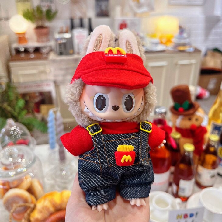 Labubu Clothes - Basic Suit Collection 4 for 17CM Doll - Image 3