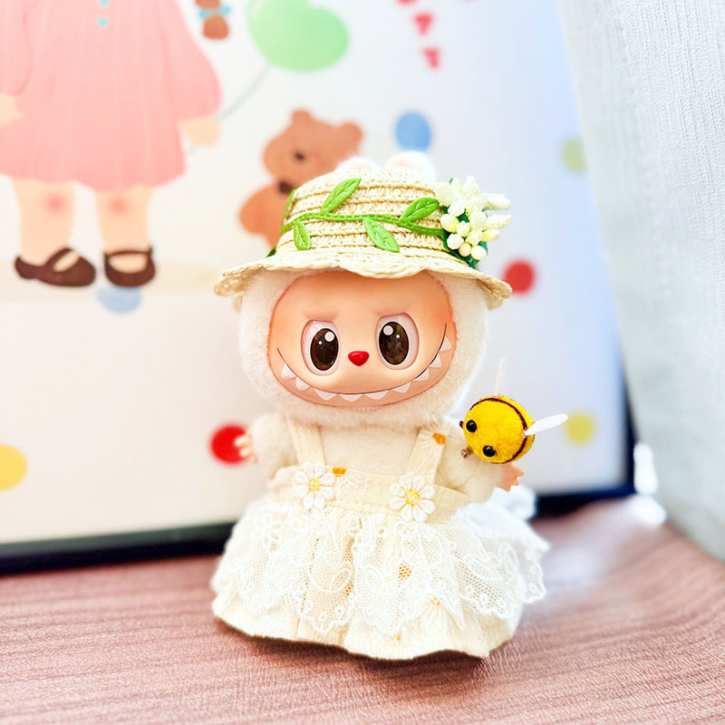 Labubu Clothes - Basic Suit Collection 9 for 17CM Doll - Image 3