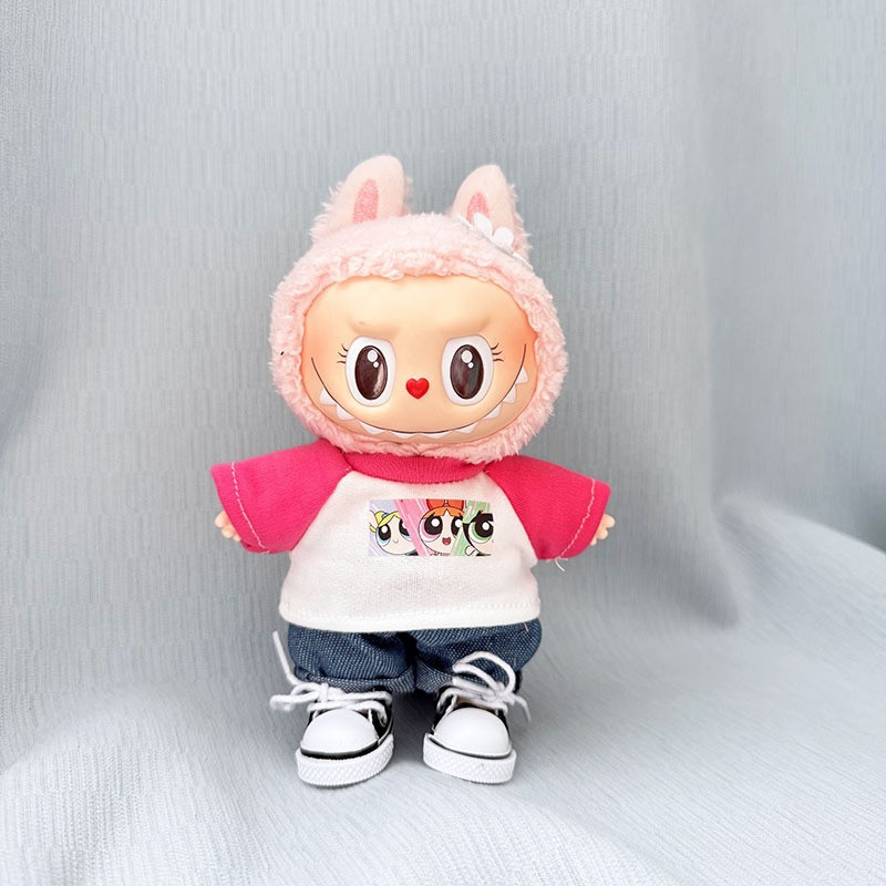 Labubu Clothes - Basic Suit Collection 9 for 17CM Doll - Image 8