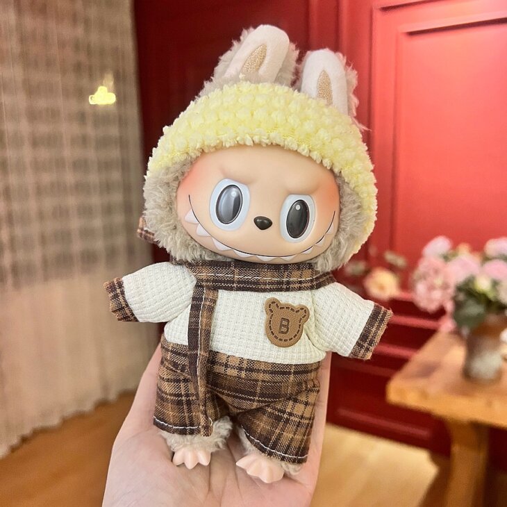 Labubu Clothes - Basic Suit Collection 4 for 17CM Doll - Image 10