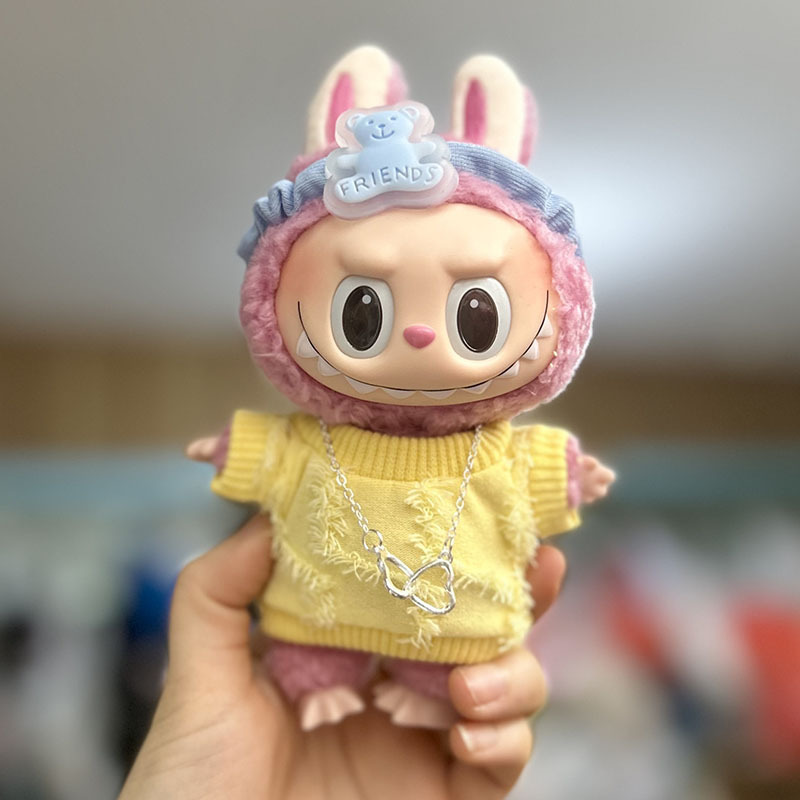 Labubu Clothes - Basic Suit Collection 16 for 17CM Doll - Image 4