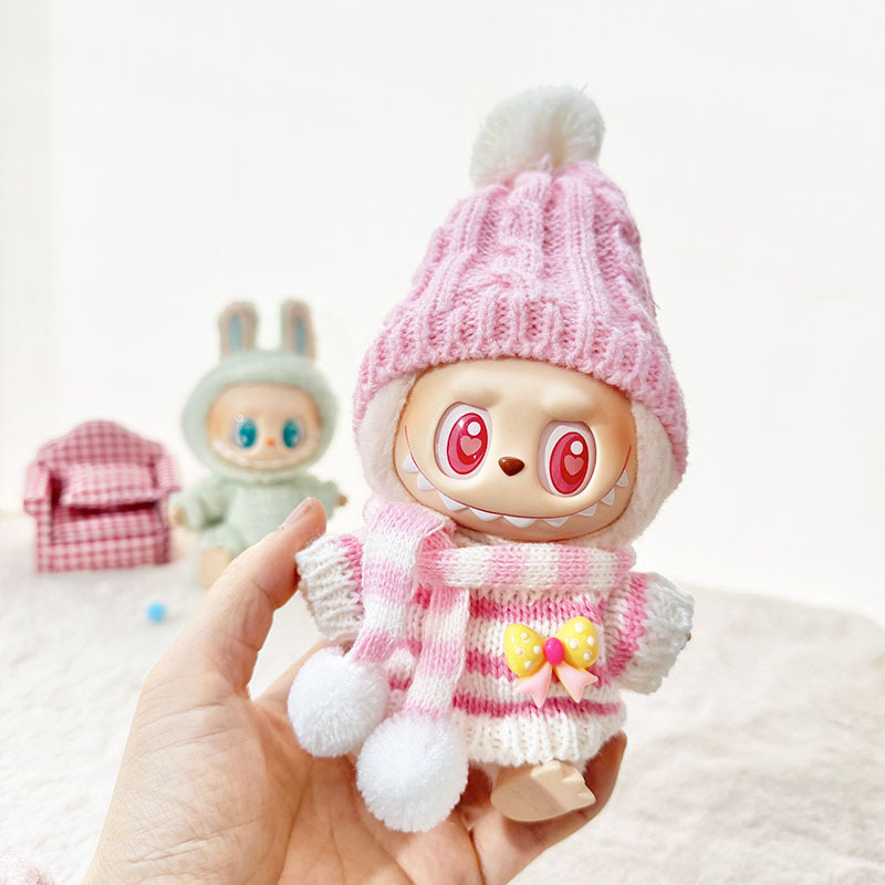 Labubu Clothes - Basic Suit Collection 15 for 17CM Doll - Image 11