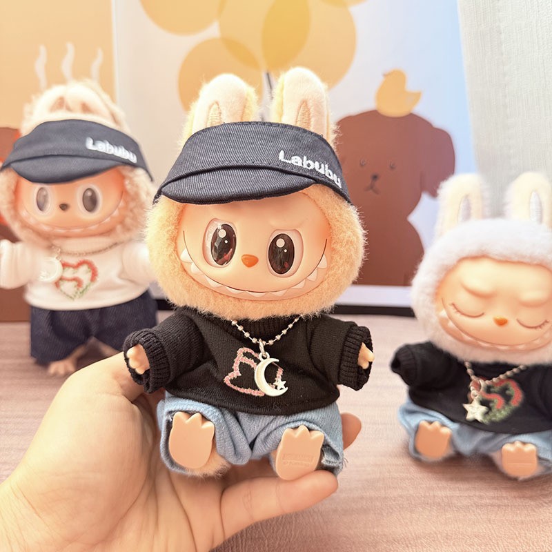 Labubu Clothes - Basic Suit Collection 14 for 17CM Doll - Image 6