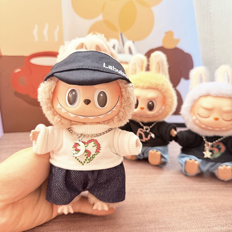 Labubu Clothes - Basic Suit Collection 14 for 17CM Doll - Image 5