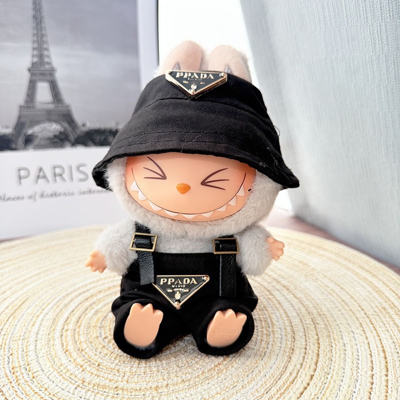 Labubu Clothes - Basic Suit Collection 14 for 17CM Doll - Image 7