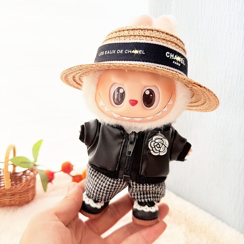 Labubu Clothes - Basic Suit Collection 14 for 17CM Doll - Image 9