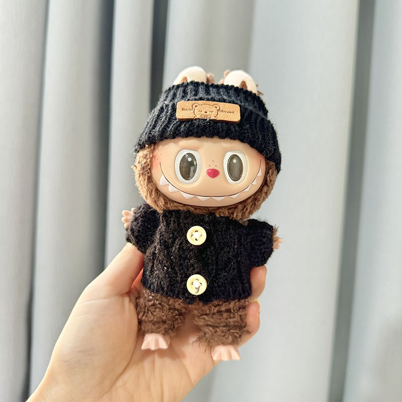 Labubu Clothes - Basic Suit Collection 14 for 17CM Doll - Image 8